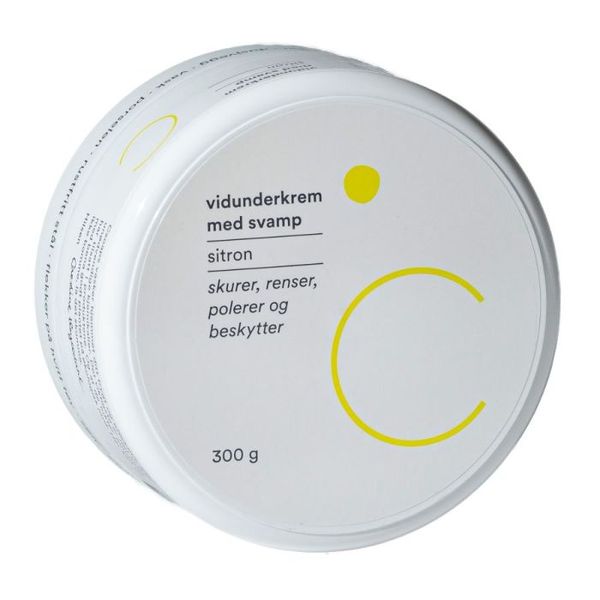 Hovedbilde Vidunderkrem Med Svamp Sitron